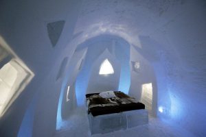 Ice Hotel - Tasarım Oda