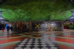 stockholm-Kungstradgarden-tunnelbana