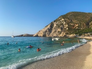 Kefalonia Petani Beach