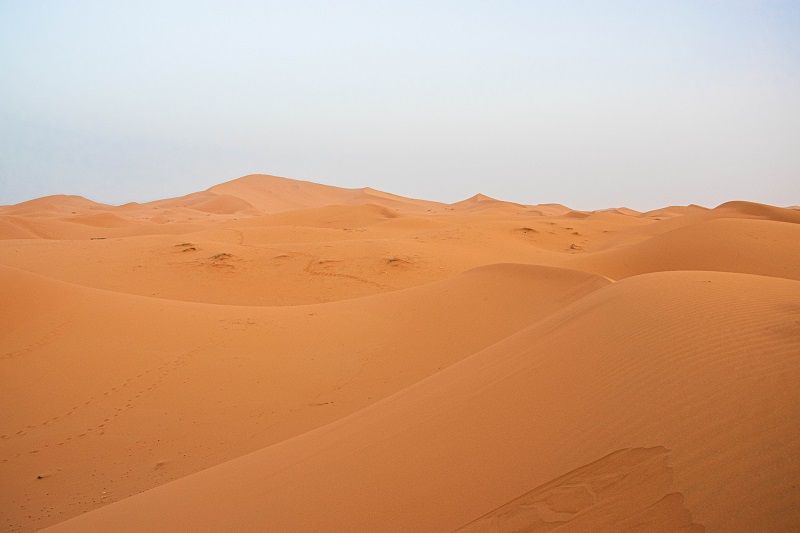 Fas Merzouga Çöl Deneyimi