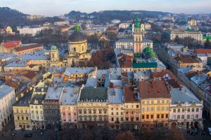 Kimlikle Seyahat Ukrayna Lviv