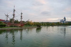 Eskişehir Gezilecek Yerler Sazova Parkı